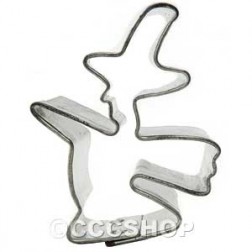 Mini Witch Cookie Cutter
