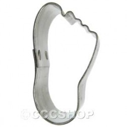 Foot Mini Cookie Cutter