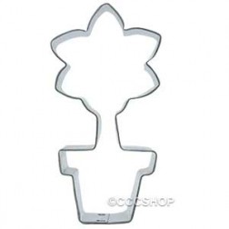 Flower in Pot Mini Cookie Cutter