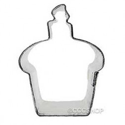 Birthday Cake Mini Cookie Cutter