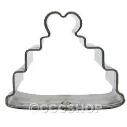 Mini Wedding Cake Cookie Cutter