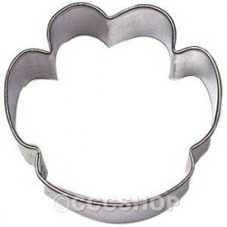 Dog Paw Mini Cookie Cutter