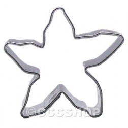 Mini Starfish Cookie Cutter