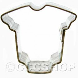 Mini Baby Vest Cookie Cutter