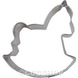 Rocking Horse Cookie Cutter