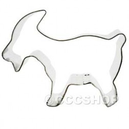 Goat Cookie Cutter
