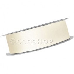 15mm Ivory Double Sided Satin Ribbon 