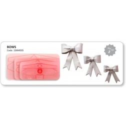 Jem Bows Size 4-6 Set of 3