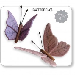 Jem Butterfly Set of 2