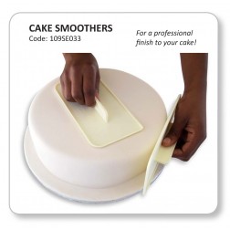Jem Cake Smoothers - Set of 2