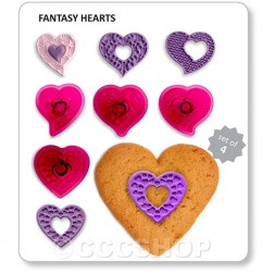 Jem Fantasy Hearts - Set 4