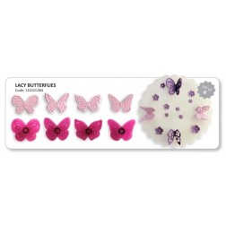 Jem Lacy Butterflies Set 4