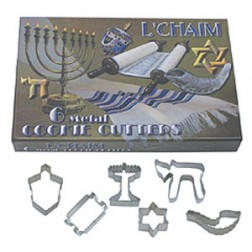 Jewish Holiday Cookie Cutter Set