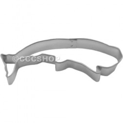 Jumping Whale Cookie Cutter