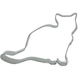 Kitten Cookie Cutter