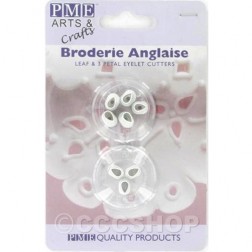 Leaf and 3 Petal Eyelet Cutters