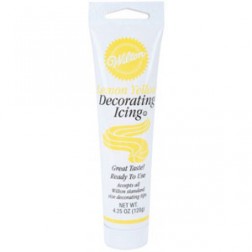 Yellow Wilton Decorating Icing