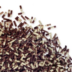 30g Light and Dark Chocolate Curls