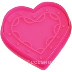 Love Heart Plunger Cutter