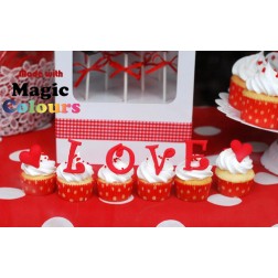 Magic Colours - Burgundy