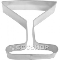 Martini Glass 2 Cookie Cutter