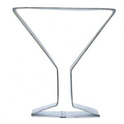 Martini Glass Cookie Cutter