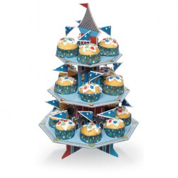 Medieval Castle Cupcake Stand Kit