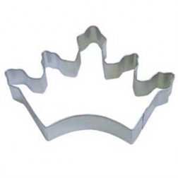 Medium Princess Crown Cookie Cutter