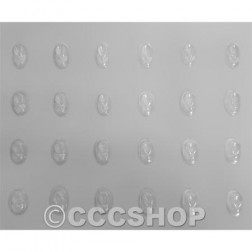 Mini Baby Bootie Chocolate Mould