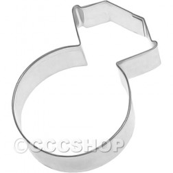 Mini Diamond Ring Cookie Cutter