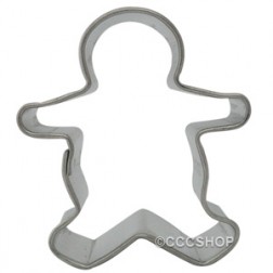 Mini Gingerbread Boy Cookie Cutter