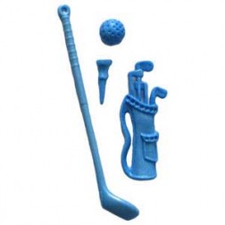 Mini Golf Set Silicone Mould