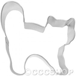Mini Scary Cat Cookie Cutter