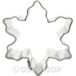 Mini Snowflake Cookie Cutter 3