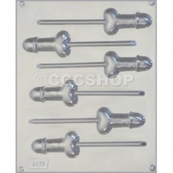 Small Willy Lollipop Moulds