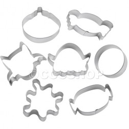 Monster Cookie Cutter Set