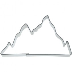 Mountains Cookie Cutter