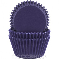 Navy Cupcake Cases - Deep