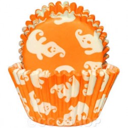 Ghost Cupcake Cases