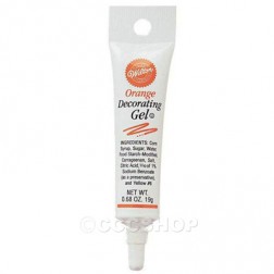 Orange Decorating Gel