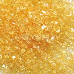 Orange Sparkling Sugar Crystals