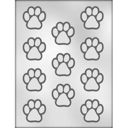 Paw Print Mould