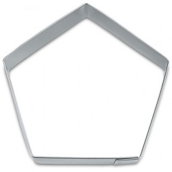 Pentagon Stainless Steel Cookie Cutter