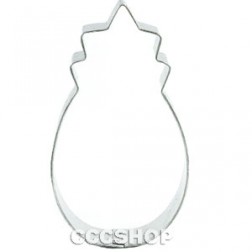 Large Pineapple Cookie Cutter