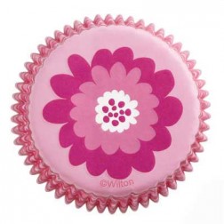 Pink Party Cupcake Cases