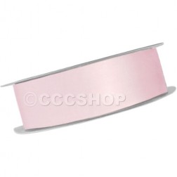 15mm Pink Double Sided Satin Ribbon 
