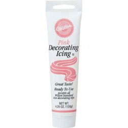 Pink Wilton Decorating Icing