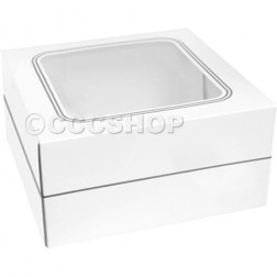 Platinum Cake Box 12''