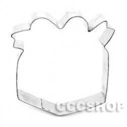 Present Cookie Cutter