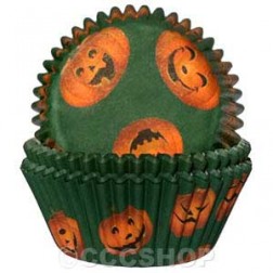 Pumpkin Pals Cupcake Cases